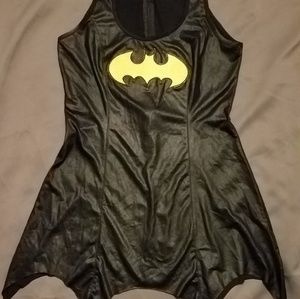 Medium Sexy Batgirl Halloween Costume with cape